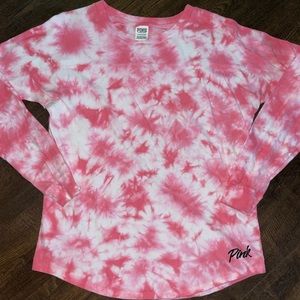 Victoria’s Secret Pink tie dye long sleeve S